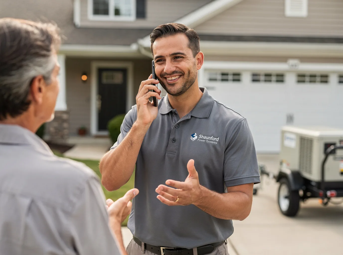 Generator Installation Calliham, TX FAQs