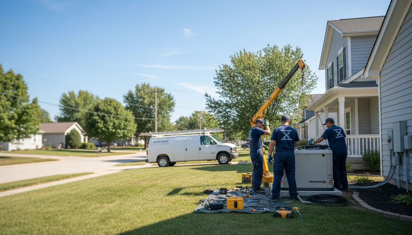 Generator Installation in Calliham, TX near me